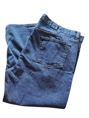 George Men's Relaxed Jeans - Deep Blue Denim